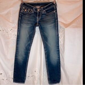 True ❤️ Religion ❤️ Blue Skinny Jeans ❤️ ❤️ ❤️